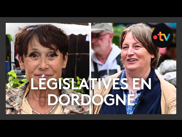 Législatives 2024 : les deux candidates du second tour dans la 1ere circonscription de Dordogne