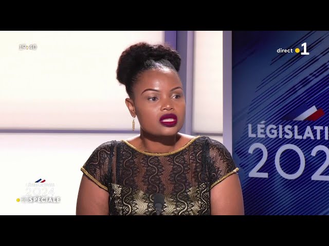 ️ Législatives 2024 :  Réactions de Yasmina Aouny