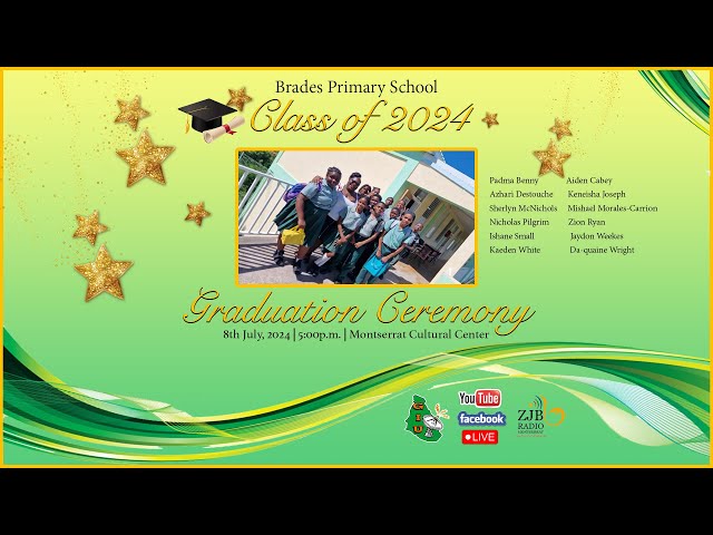Brades Primary School Graduation Ceremony Class of 2024