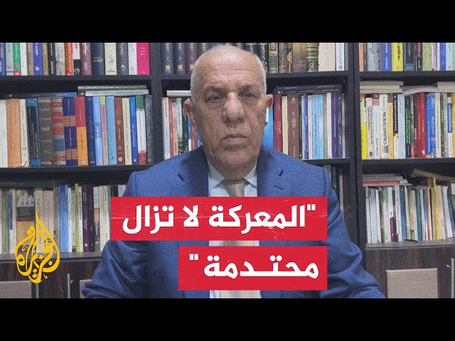 اللواء فايز الدويري: مرحلة "ج" تعني مرحلة المداهمات والمقاومة رصدت نوايا الاحتلال