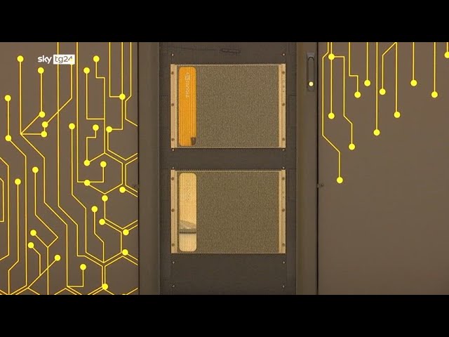 ⁣Fastweb attiva in Italia primo supercomputer Nvidia per I.A.