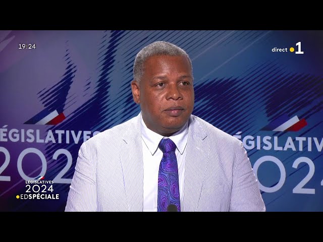 ️ Législatives 2024 : Réactions de Daniel Zaïdani sur le vote RN à Mayotte