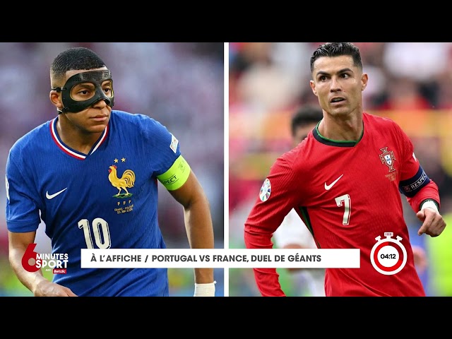 6 Minutes sport du 05 Juillet 2024 avec Betclic!