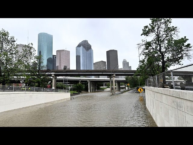 Hurricane Beryl makes landfall in Texas