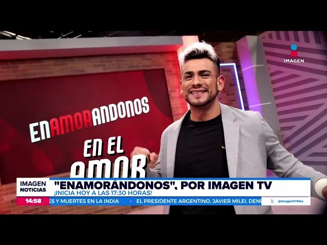 ⁣¡No te pierdas el gran estreno de Enamorándonos! | Noticias con Crystal Mendivil