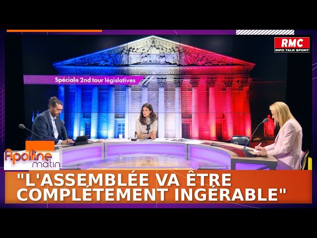 Législatives : "L'Assemblée va être ingérable, Mélenchon va exploser son parti", pens