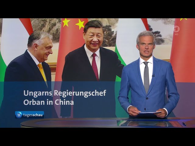 tagesschau 20:00 Uhr, 08.07.2024