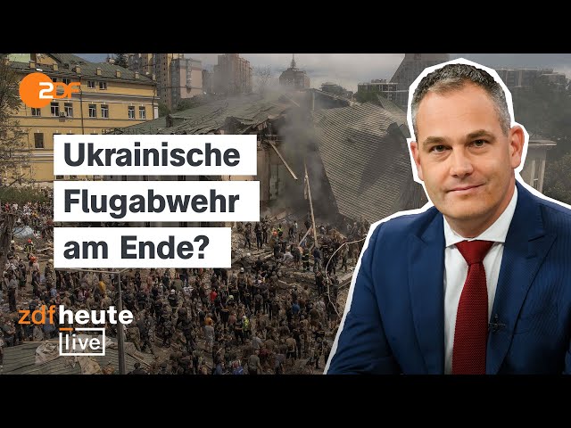 Luftangriff auf Kinderklinik in Kiew: Militärexperte Gressel über Putins Taktik | ZDFheute live