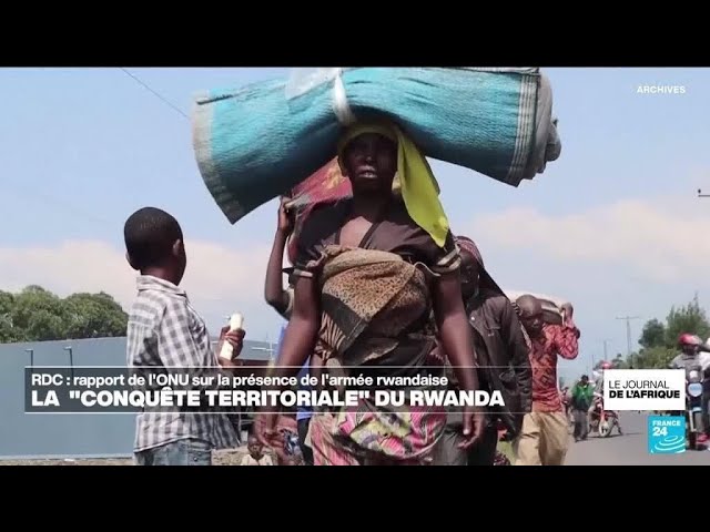⁣RDC : la "conquête territoriale" du Rwanda rapportée par les Nations Unies • FRANCE 24