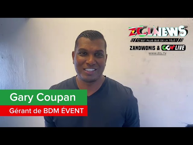 Passage de Gary Coupan au ZCLNEWS