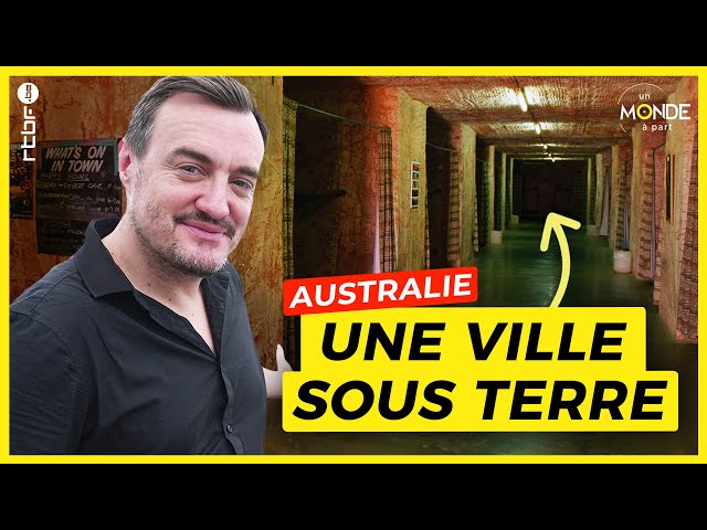 Australie : je visite la ville souterraine de Coober Pedy - Un Monde à part