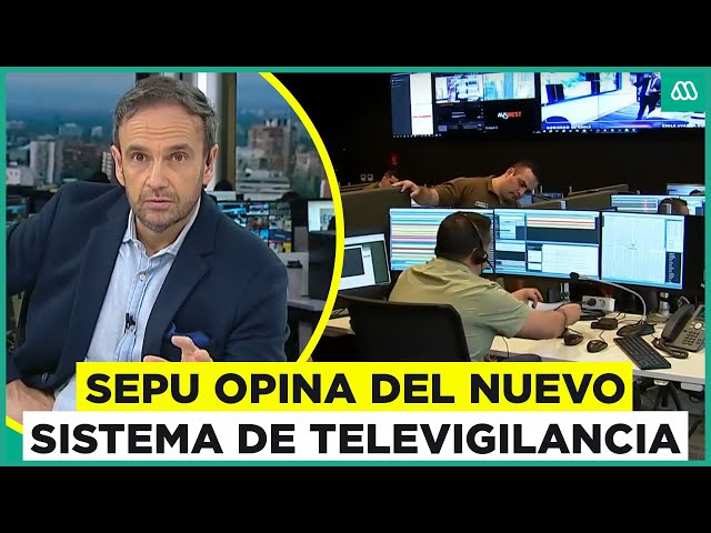 "Casi viviendo en un reality": Sepu se refiere al nuevo sistema de televigilancia antideli