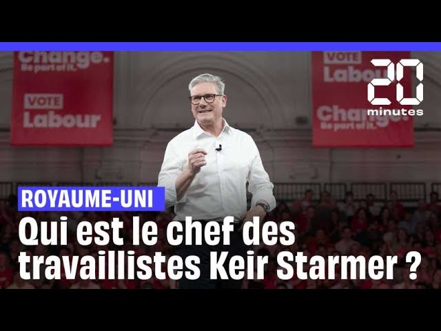 Royaume-Uni : Qui est Keir Starmer, le chef de file des travaillistes britanniques ?