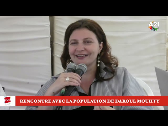 ⁣Inca Senegal rencontre les immigrés ressortissants de Darou Mouhty