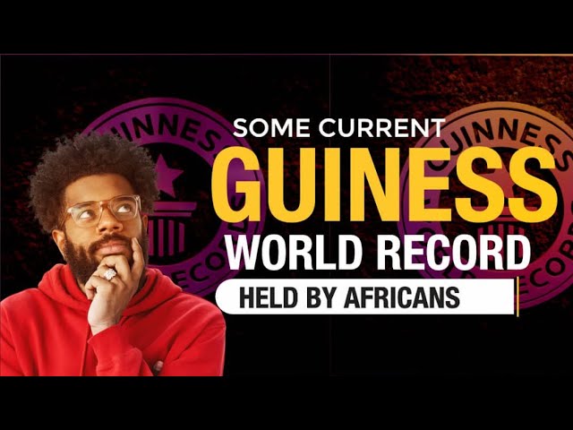 Africans Who Are Breaking Records and Taking Names! | Guinness World Records