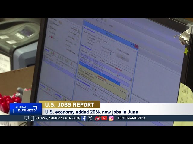 Global Business: U.S. Jobs Report