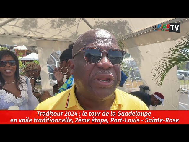 Traditour 2024 : Le tour de la Guadeloupe en voile traditionnelle, 2ème étape, Port-Louis - Ste-Rose