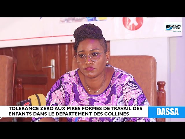 HORIZON TV BENIN: TOLERANCE ZERO AUX PIRES FORMES DE TRAVAIL DES ENFANTS DANS LES COLLINES