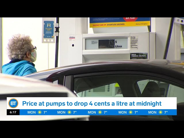 CityBiz: Oil prices jump back up this morning, gas prices to drop at midnight