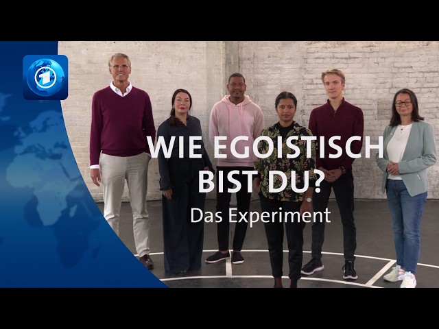 Wie egoistisch bist du? | Das Experiment