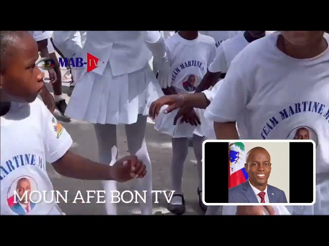 3ieme anne HOMMAGE A PREZIDAN JOVENEL MOISE/YON VIZYONE P'AP NAN LESPRI PEYIA