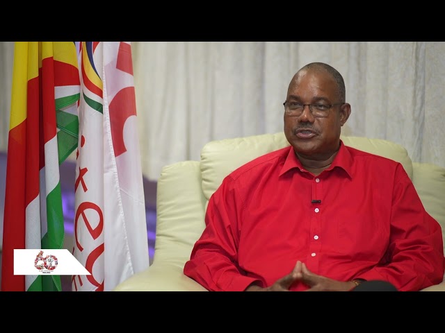 DR PATRICK HERMINIE - PRESIDENT OF THE UNITED SEYCHELLES