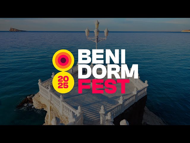 Presentación del BENIDORM FEST 2025