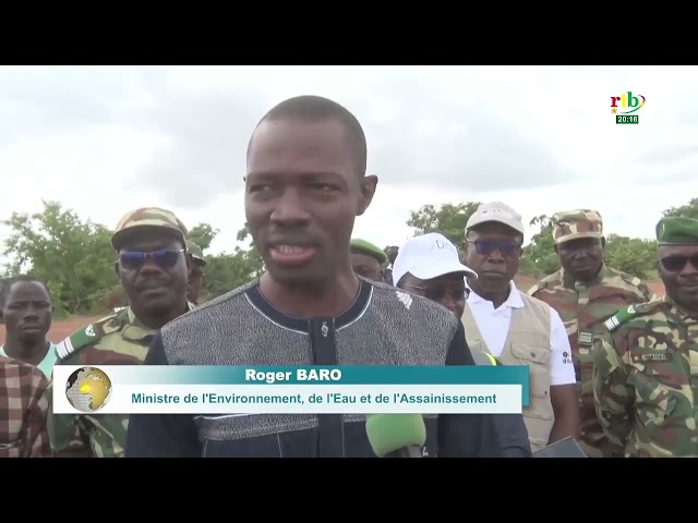 ⁣21.000 hectares de forêt sont menacés d'extinction dans la zone de Sapouy-Bieya.