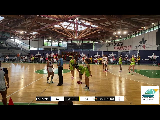 Live powered by Swish Live appLA TAMPONNAISE VS MJCA