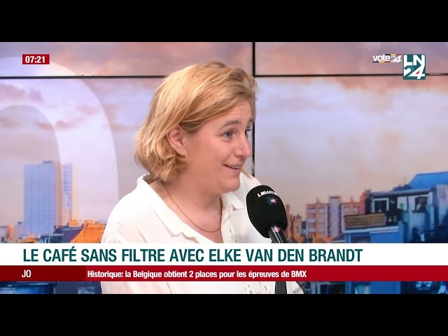 Elke Van den Brandt : "Côté néerlandophone, je suis la plus grande et je suis incontournable.&q