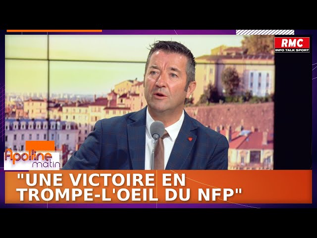 Législatives : "Victoire en trompe-l'œil du NFP... ces gens-là ne s'entendent pas&quo