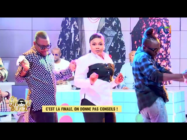 Prestation du groupe TNT dans Showbuzz