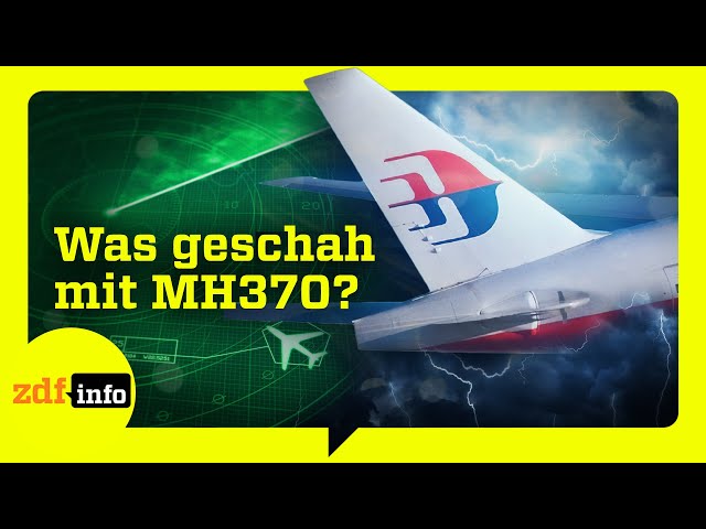 ⁣Verschollen über dem Meer: Der mysteriöse Fall von Flug MH370 | ZDFinfo Doku