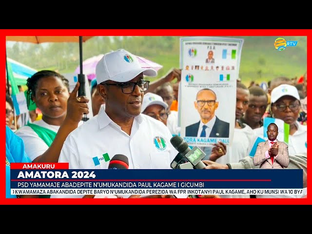 ⁣Dr. Vincent Biruta yasobanuye impamvu Ishyaka PSD ryahisemo gushyigikira Umukandida Paul Kagame