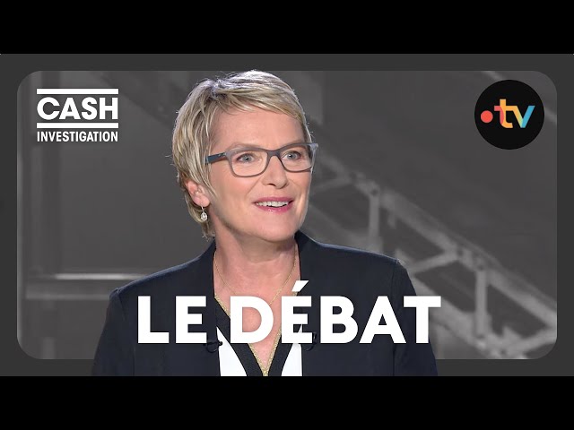 Au secours, mon patron est un algorithme : le débat - Cash investigation