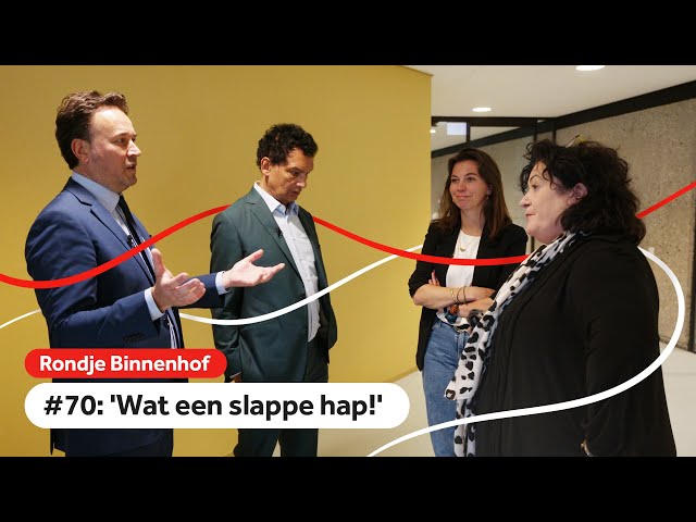 ⁣Zo liep het eerste debat van Schoof uit de hand | Rondje Binnenhof #70