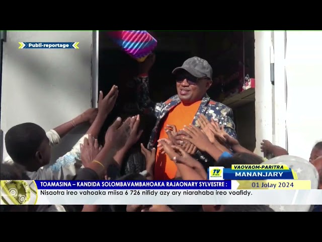 NY VAOVAOM PARITRA DU 01 JUILLET 2024 BY TV PLUS MADAGASCAR