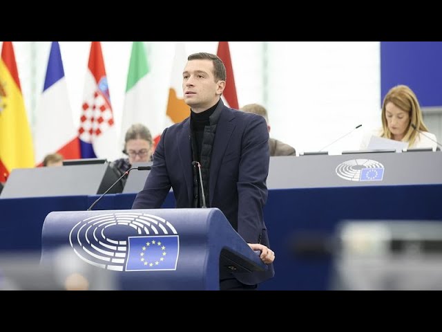 ⁣Die Fraktion "Patrioten für Europa" wird drittstärkste Kraft im Europäischen Parlament