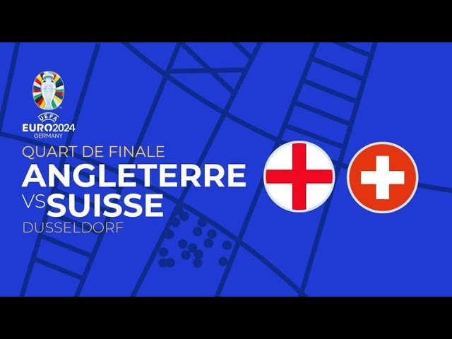 ENGLETERRE VS SUISSE | EURO 2024 | SUR RADIO TELE ZENITH, 102.5FM | LE 06 - 07 - 2024