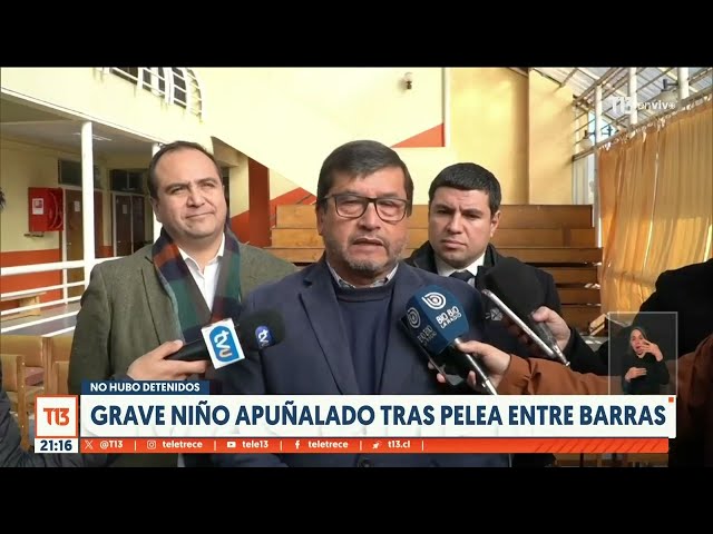 Niño fue apuñalado tras pelea entre hinchas de Naval y Lota Schwager: no hubo detenidos