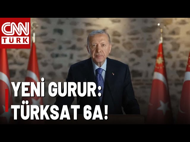 ⁣Cumhurbaşkanı Erdoğan'dan Türksat 6A Mesajı: “Milli Güvenliğimiz Açısından Önem Arz Ediyor!”