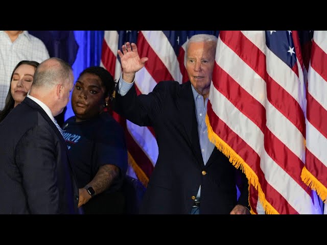 Joe Biden given detailed instructions on ‘how to enter and exit a room’ at events