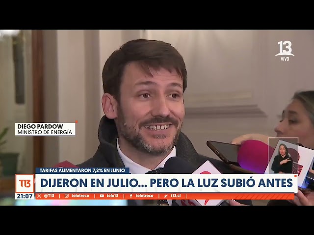 ¿Por qué la cuenta de la luz subió antes?: tarifas aumentaron un 7,2% en junio