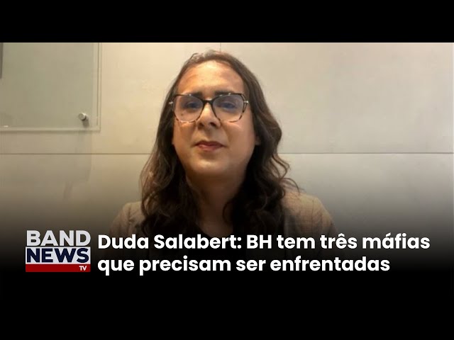 "Há uma máfia ali", diz Duda Salabert sobre despoluição da Pampulha | BandNews TV