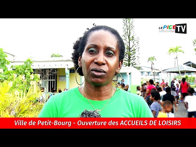 Ville de Petit-Bourg : Ouverture des ACCUEILS DE LOISIRS