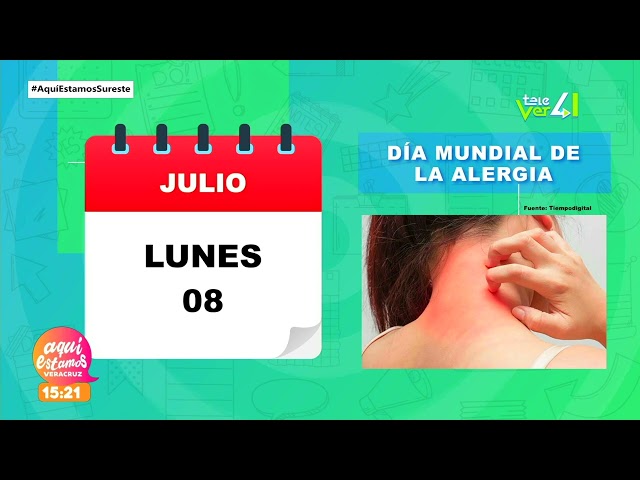 Día mundial de la alergia.