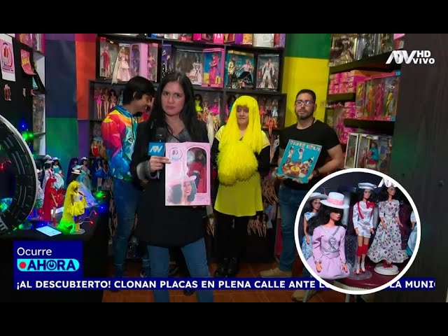 Yola Polastri: Las pelucas, muñecas y vestuario inspirados en 'La chica de la tele'