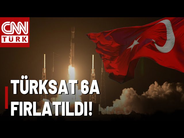⁣Türksat 6A Uzay Yolculuğuna Başladı! Tarihi Anları Canlı Yayında Milyonlar İzledi!