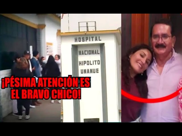 Director de 'Bravo Chico' contrata a la madre de su hijo mientras pacientes pasan las de C