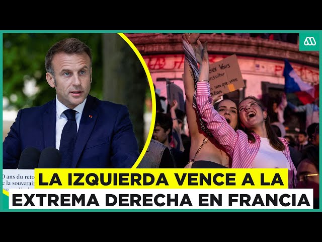 Elecciones en Francia: La izquierda vence a la extrema derecha pero sin mayoría absoluta